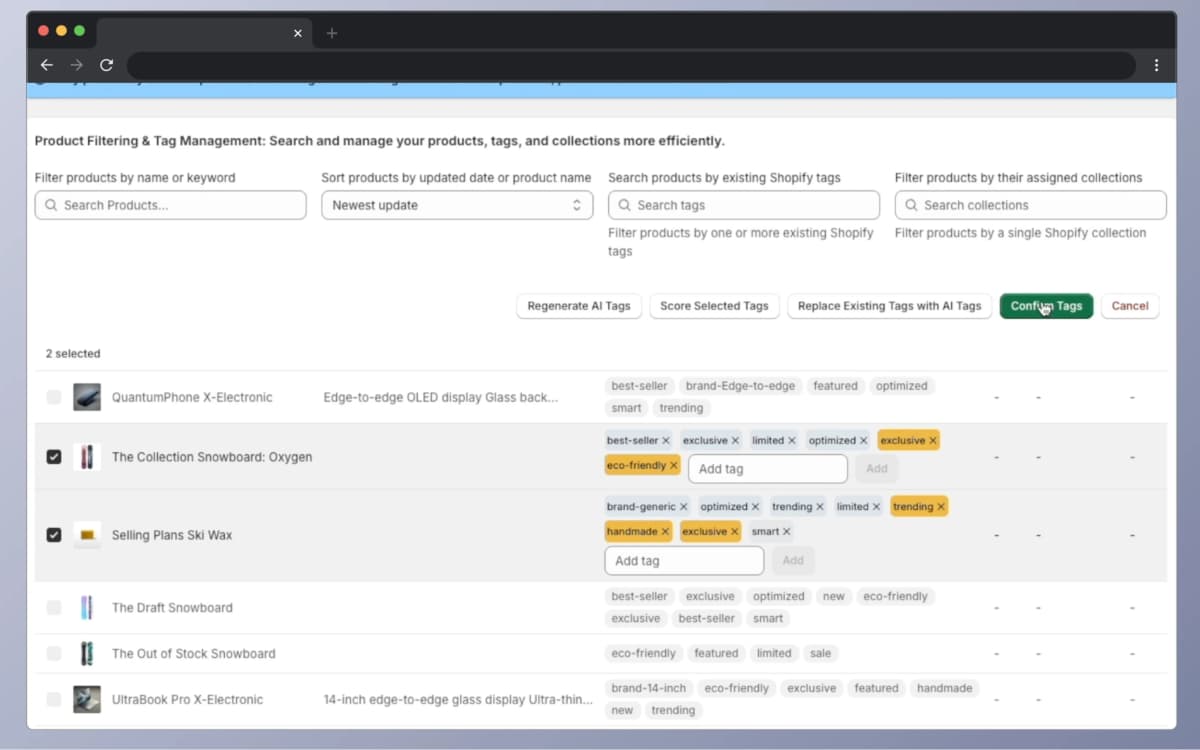 TagWise AI — SEO Tagging Platform